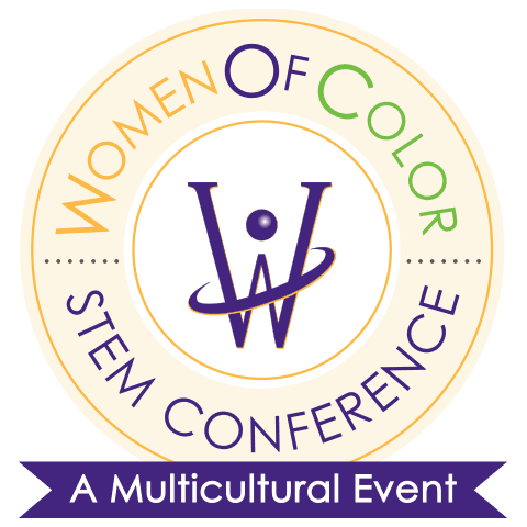 Women of Color Stem Conference Logo